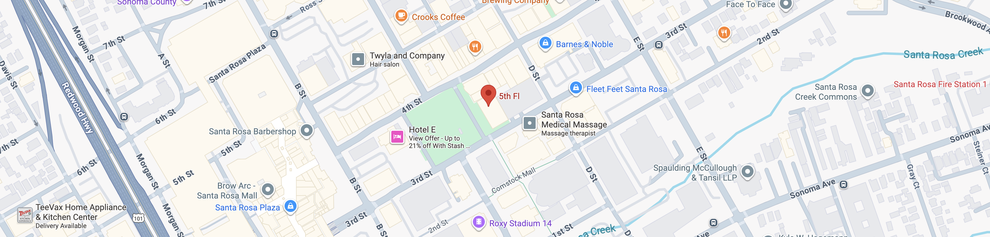 Google My Business - Casey Barrett Financial